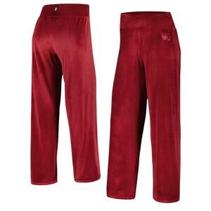 DKNY Sport Women's Burgundy Washington Commanders Demi Straight Leg Pants XL